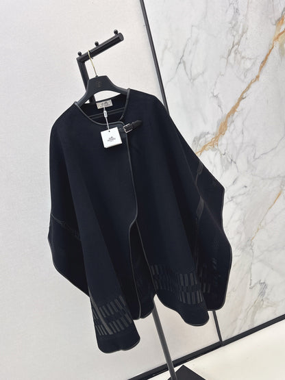 Herm 25fw cape coats
