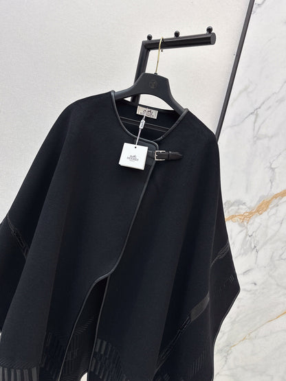 Herm 25fw cape coats