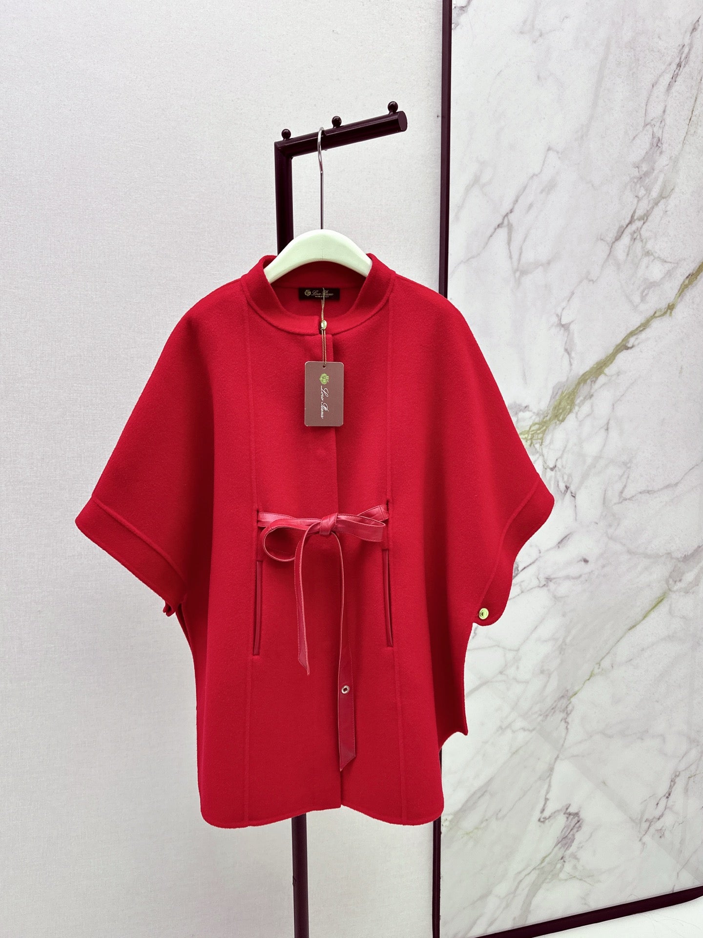 Loro 25fw cape coats