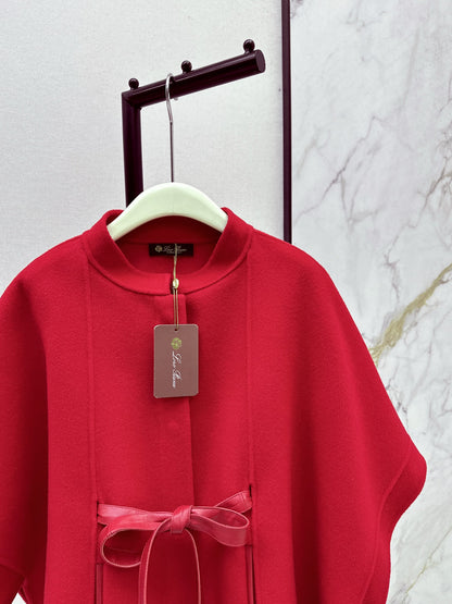 Loro 25fw cape coats