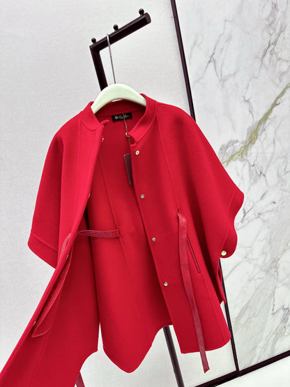 Loro 25fw cape coats