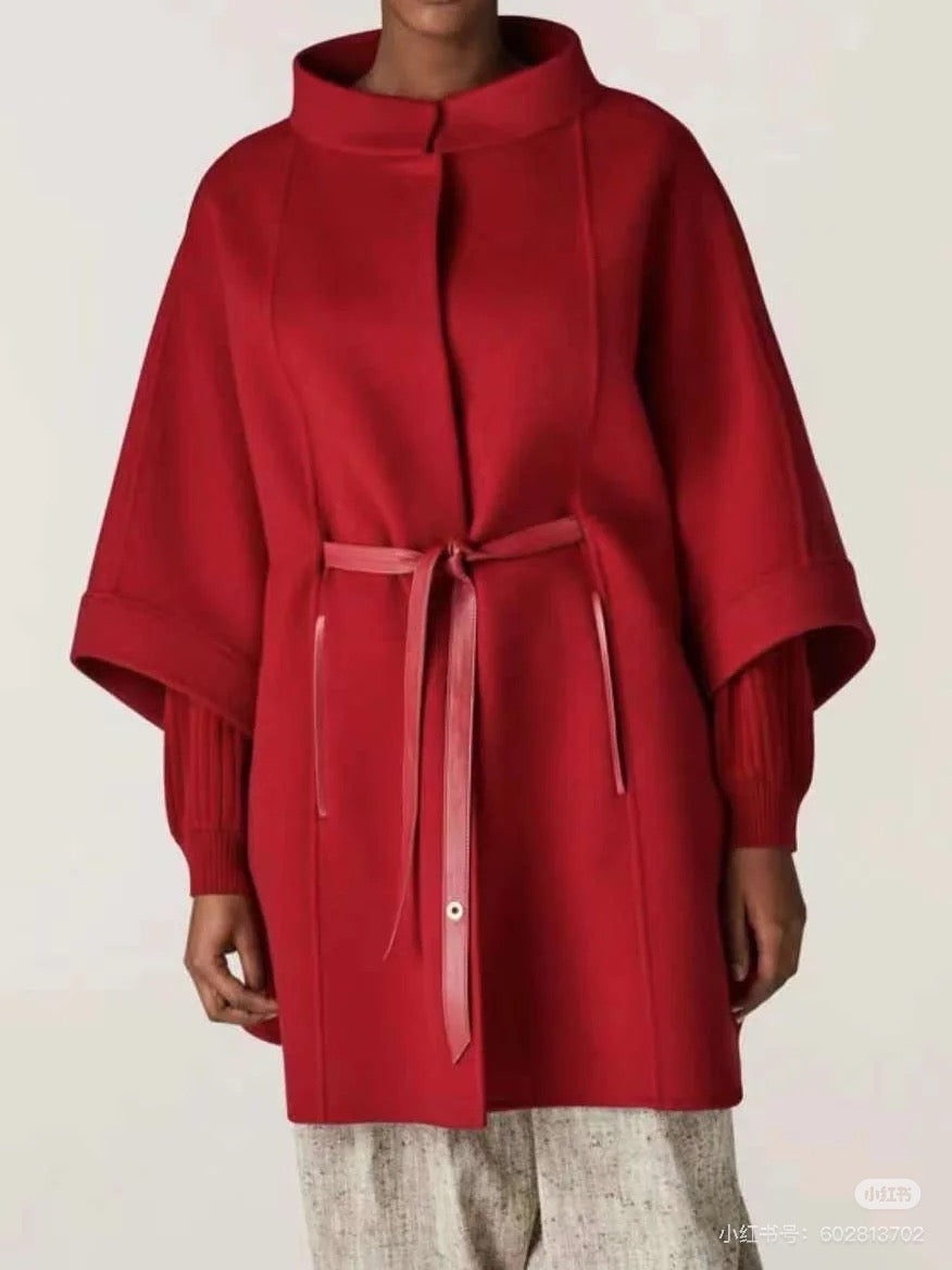 Loro 25fw cape coats