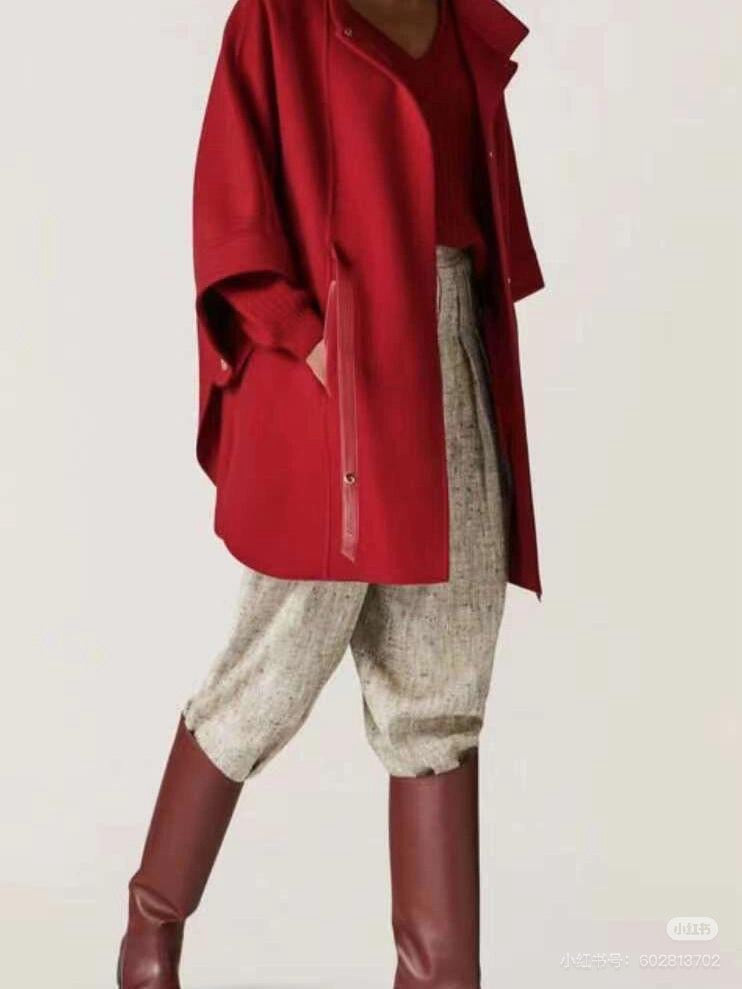 Loro 25fw cape coats