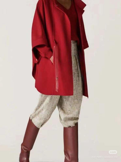 Loro 25fw cape coats