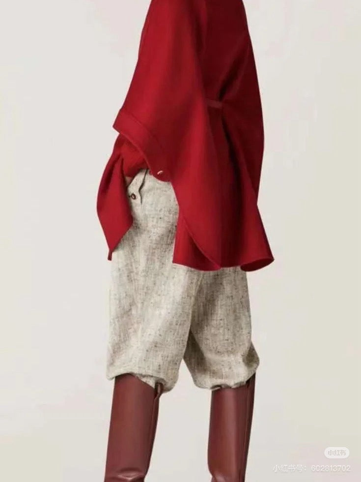 Loro 25fw cape coats