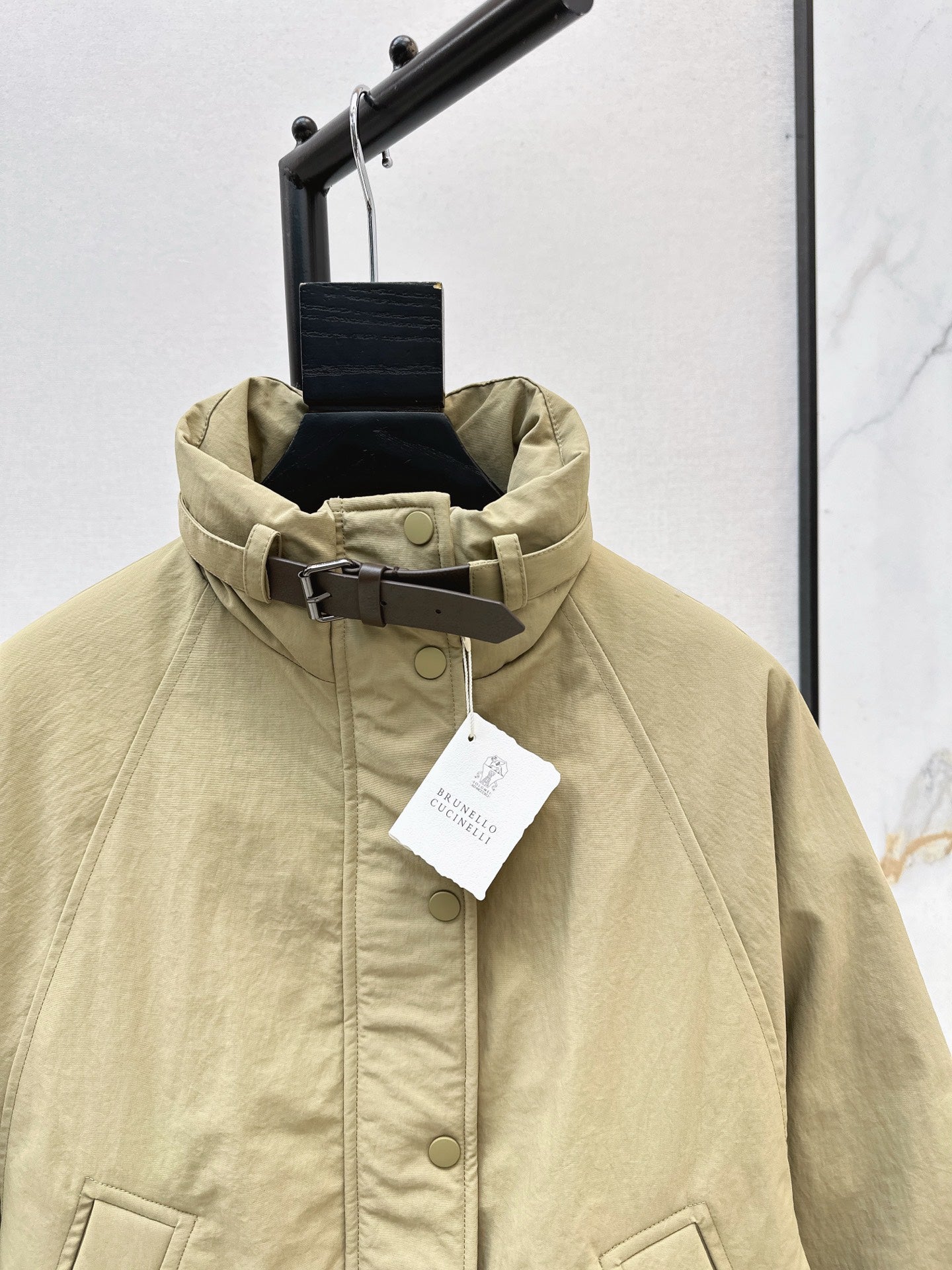 Brun 25fw down jacket