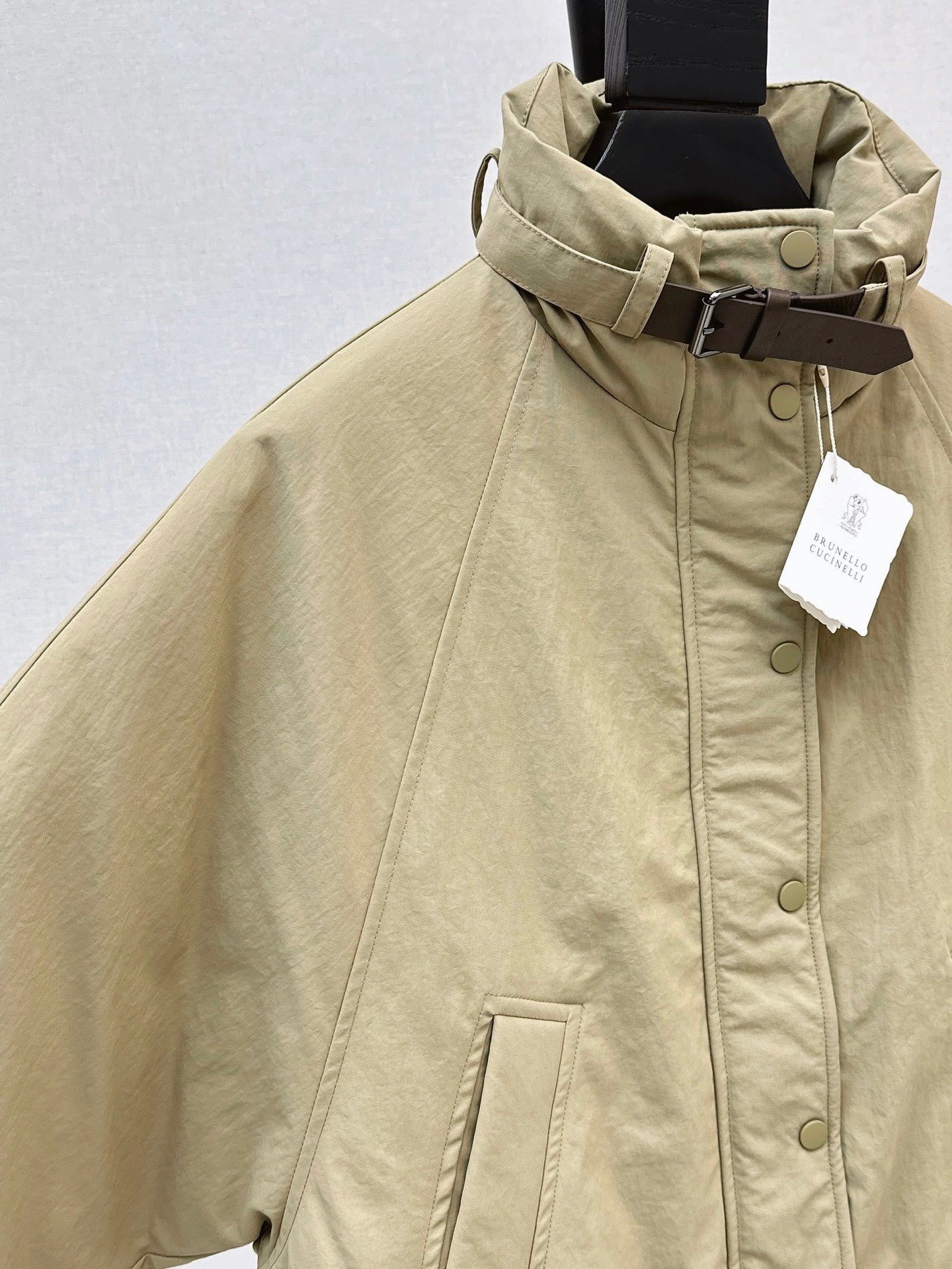 Brun 25fw down jacket