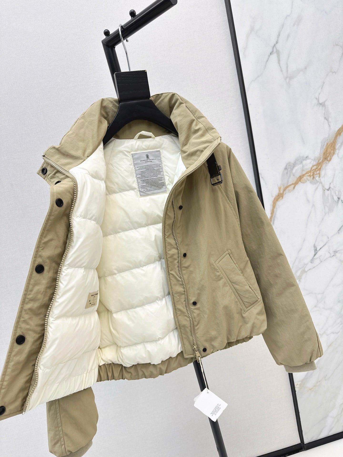 Brun 25fw down jacket