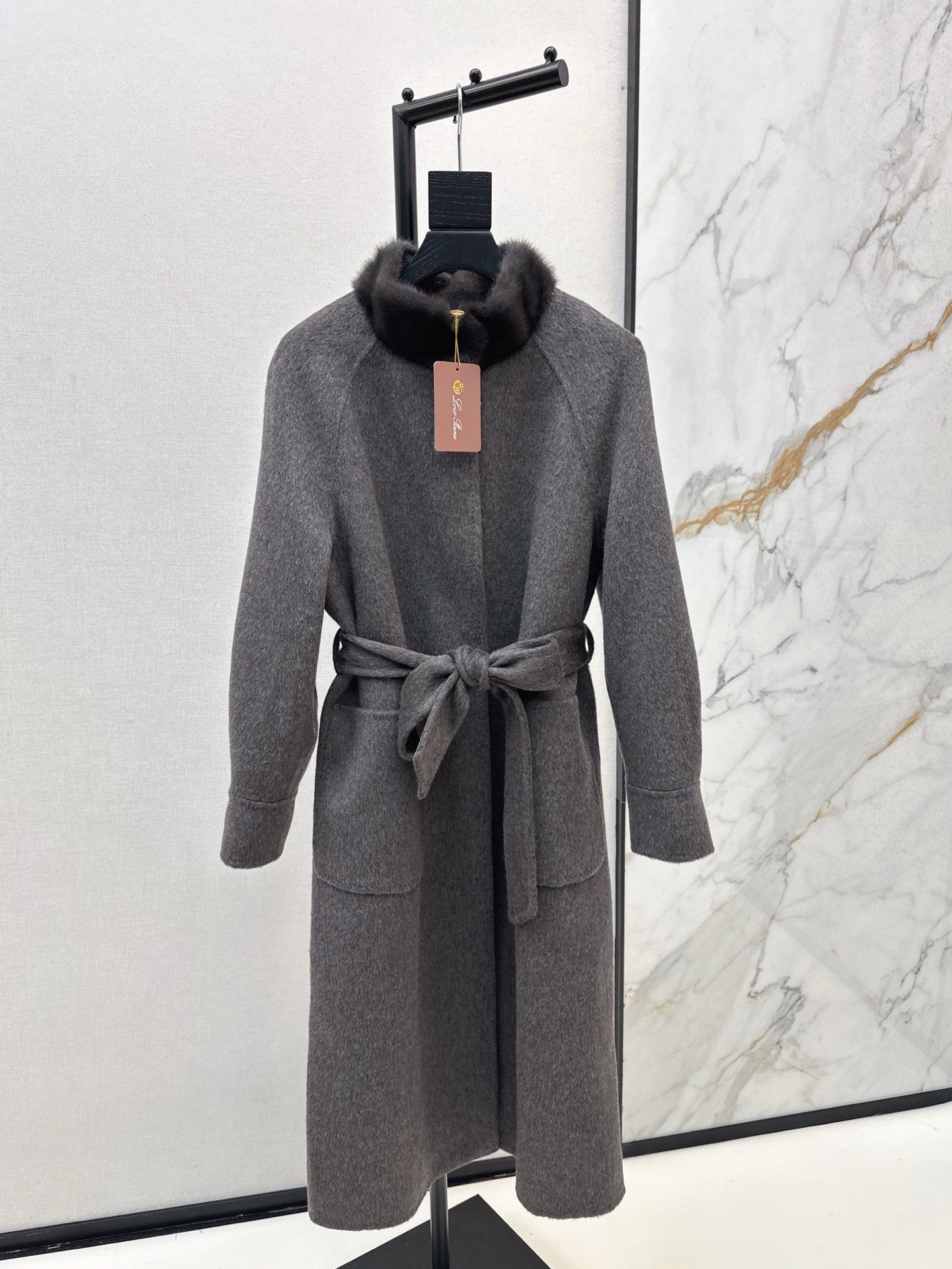 Loro 25fw woolen overcoats