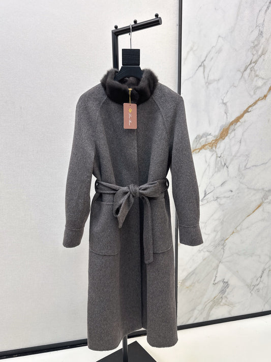 Loro 25fw woolen overcoats