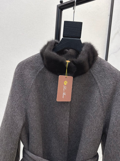 Loro 25fw woolen overcoats