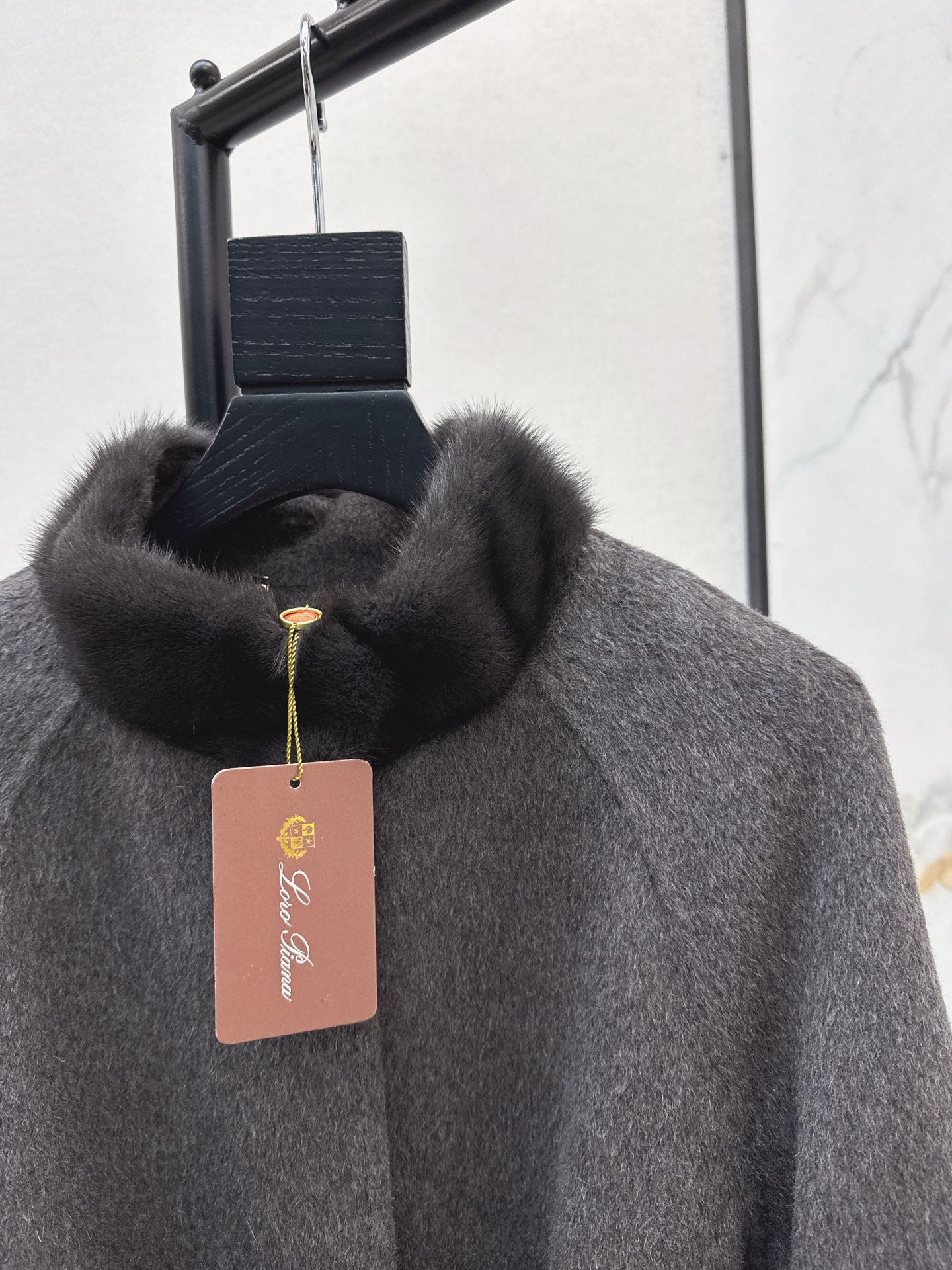 Loro 25fw woolen overcoats