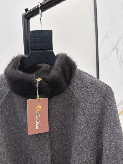 Loro 25fw woolen overcoats