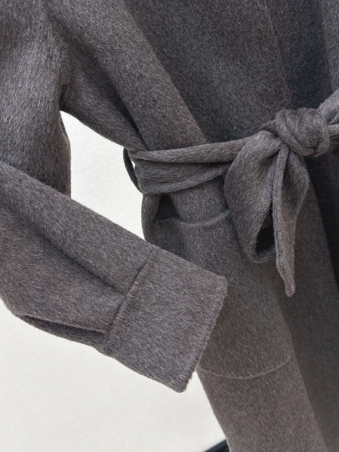 Loro 25fw woolen overcoats