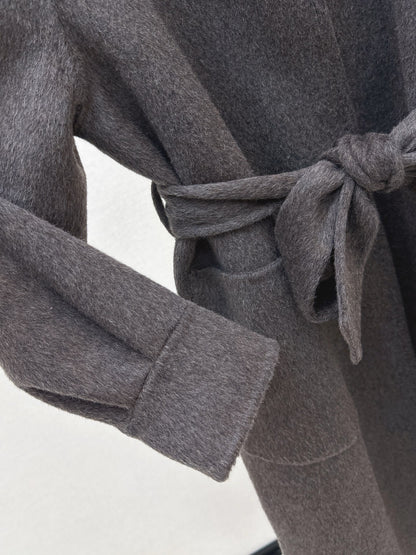 Loro 25fw woolen overcoats