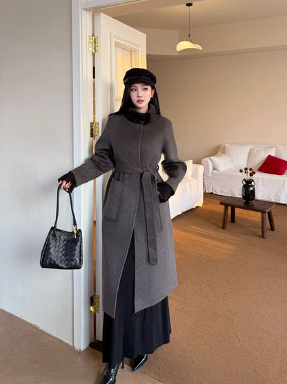 Loro 25fw woolen overcoats