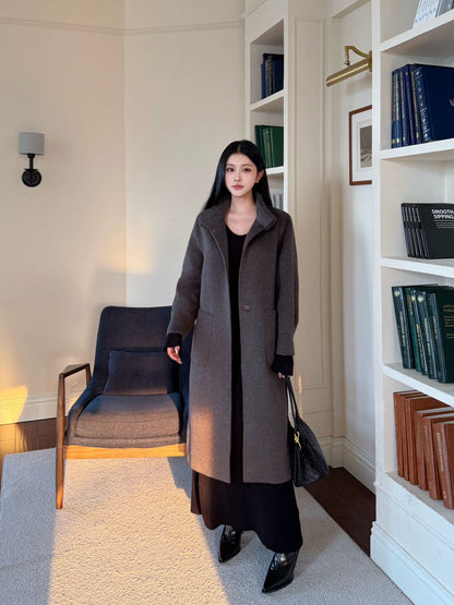Loro 25fw woolen overcoats
