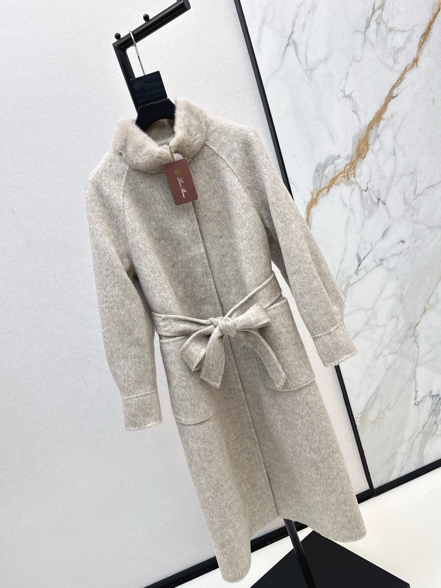 Loro 25fw woolen overcoats