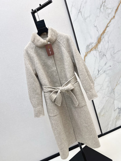 Loro 25fw woolen overcoats