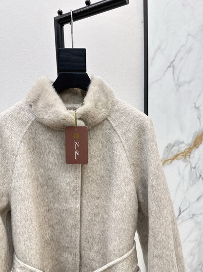 Loro 25fw woolen overcoats