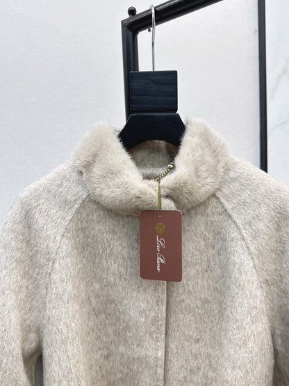 Loro 25fw woolen overcoats