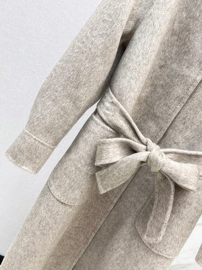 Loro 25fw woolen overcoats