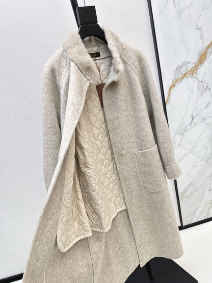 Loro 25fw woolen overcoats