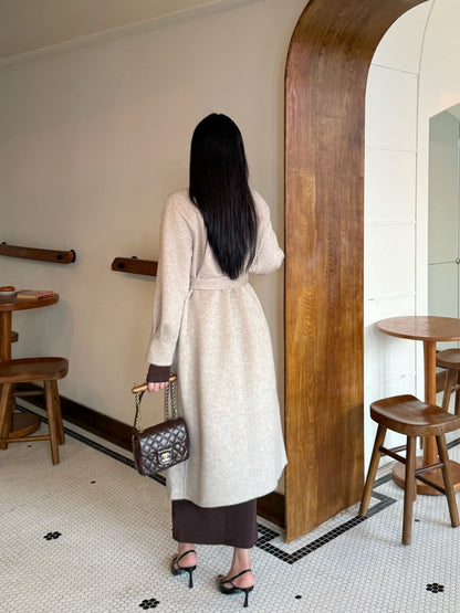 Loro 25fw woolen overcoats