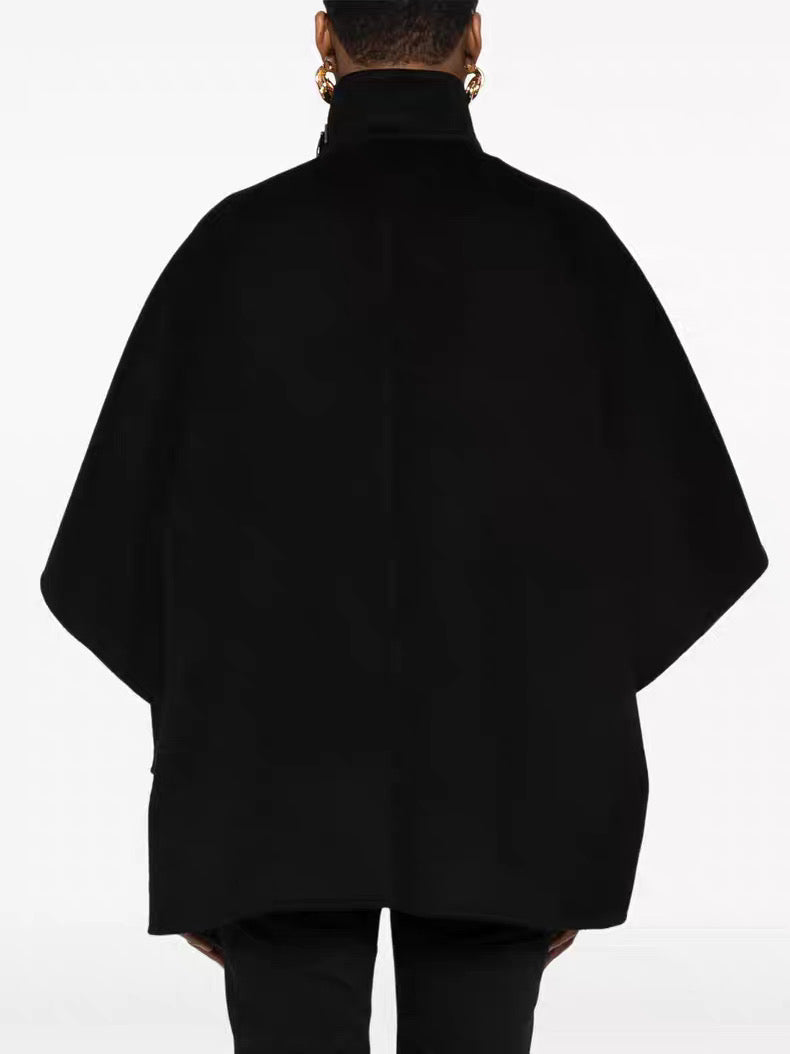 Max 25fw woolen cape coats
