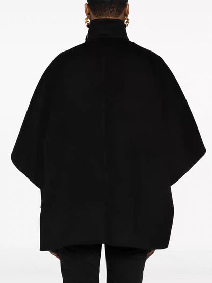 Max 25fw woolen cape coats