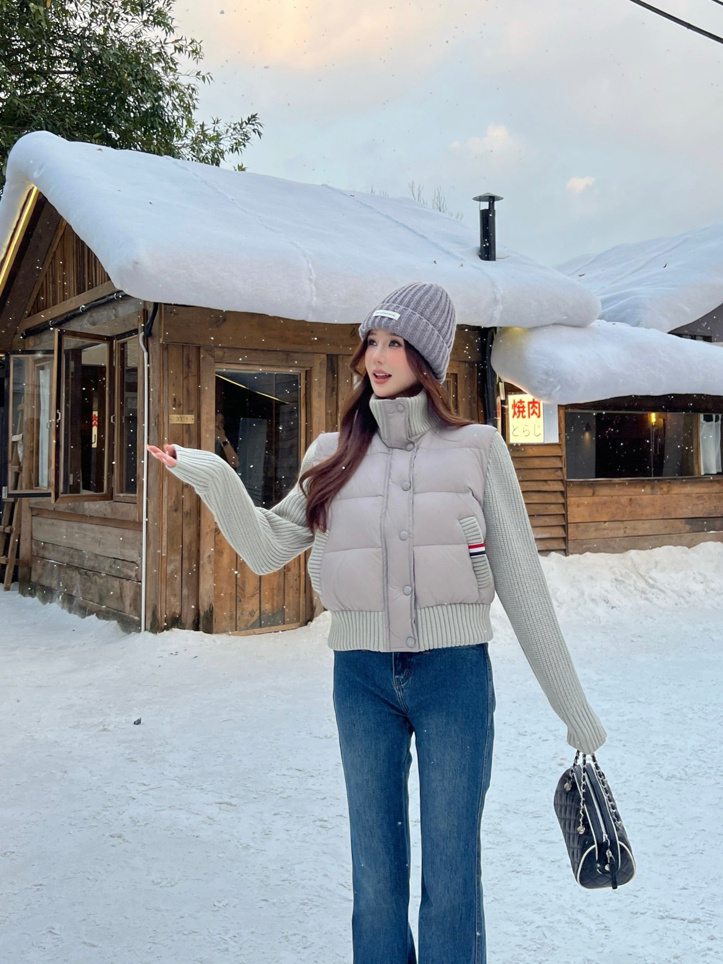 Thom 25fw down jacket