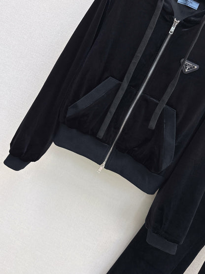 Pra 25fw velvet suit