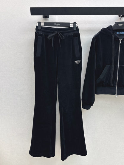 Pra 25fw velvet suit