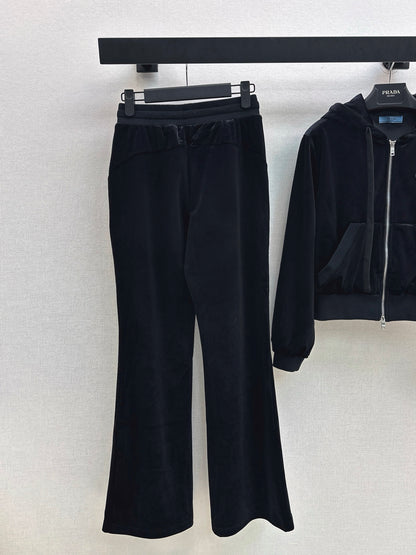 Pra 25fw velvet suit