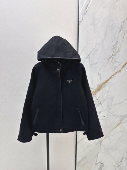 Pra 25fw hooded jacket