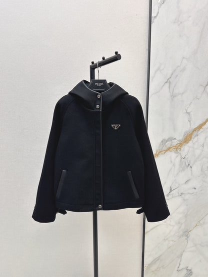Pra 25fw hooded jacket