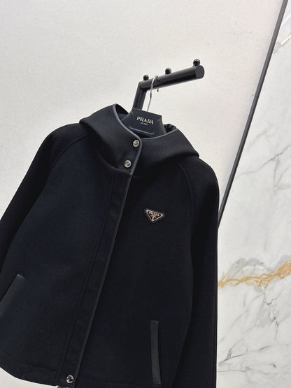 Pra 25fw hooded jacket