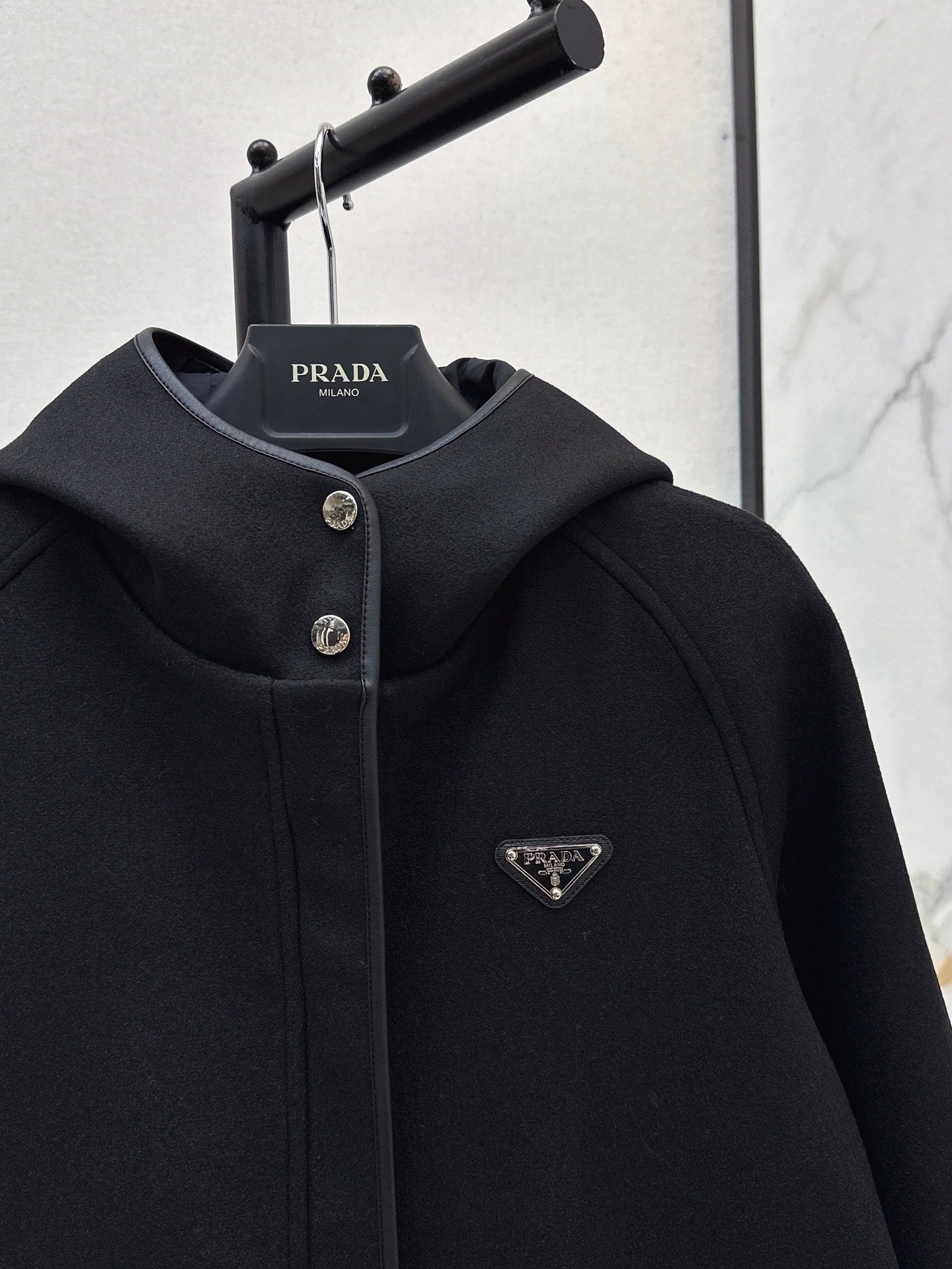 Pra 25fw hooded jacket