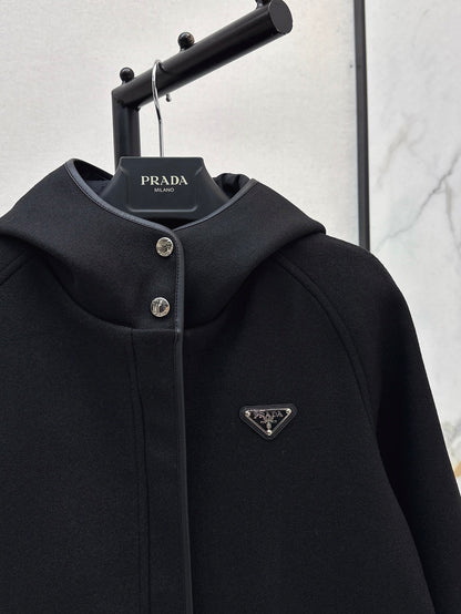 Pra 25fw hooded jacket