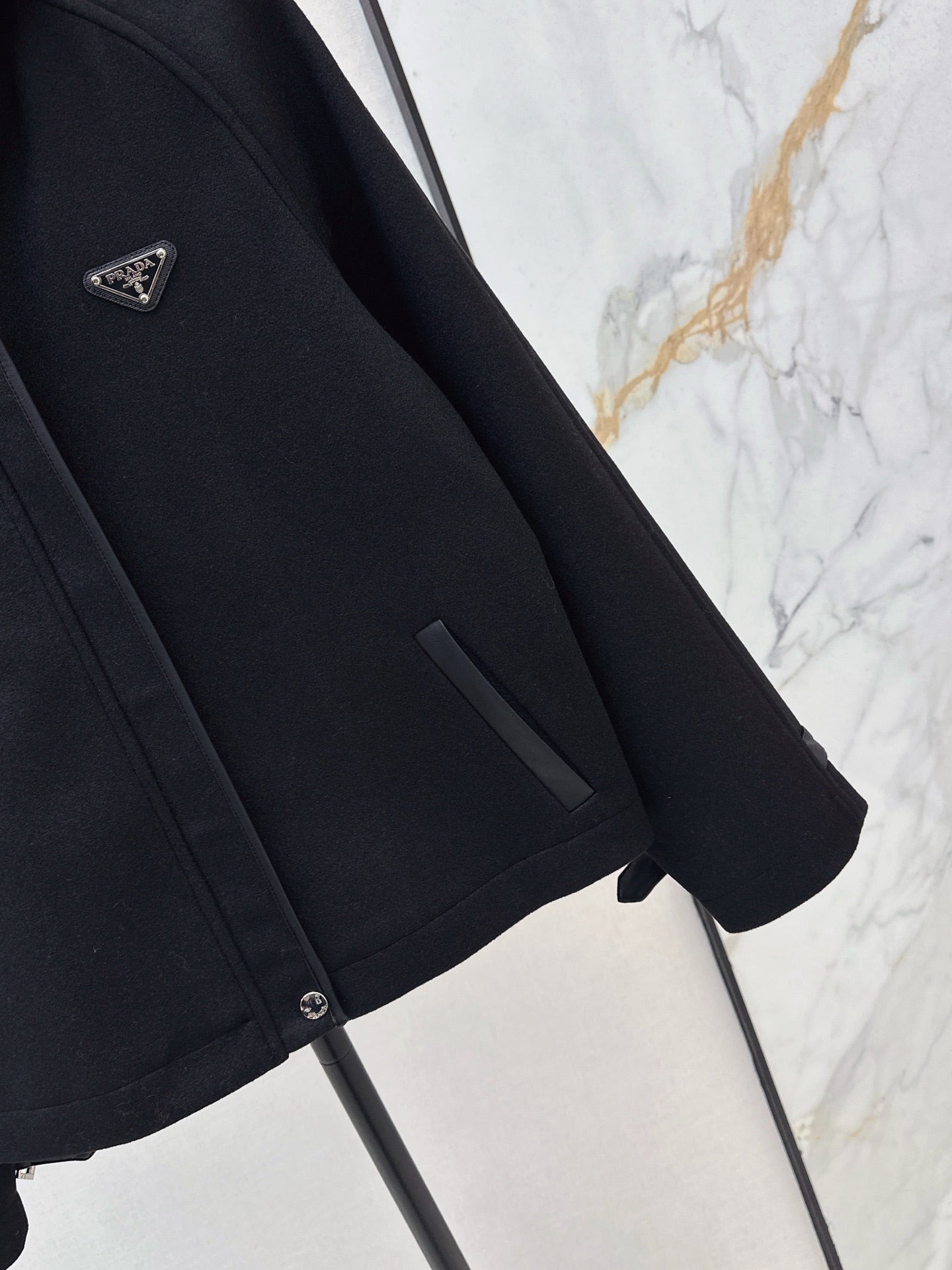 Pra 25fw hooded jacket