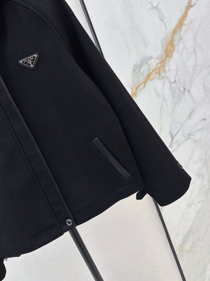 Pra 25fw hooded jacket