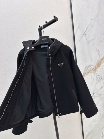 Pra 25fw hooded jacket