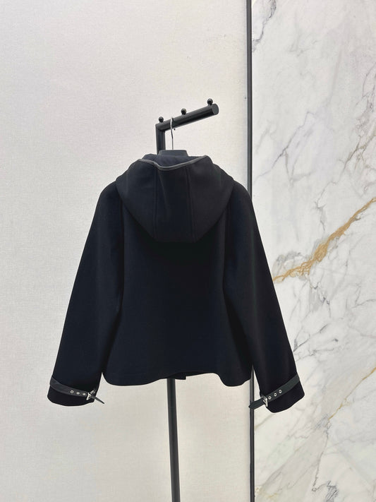 Pra 25fw hooded jacket