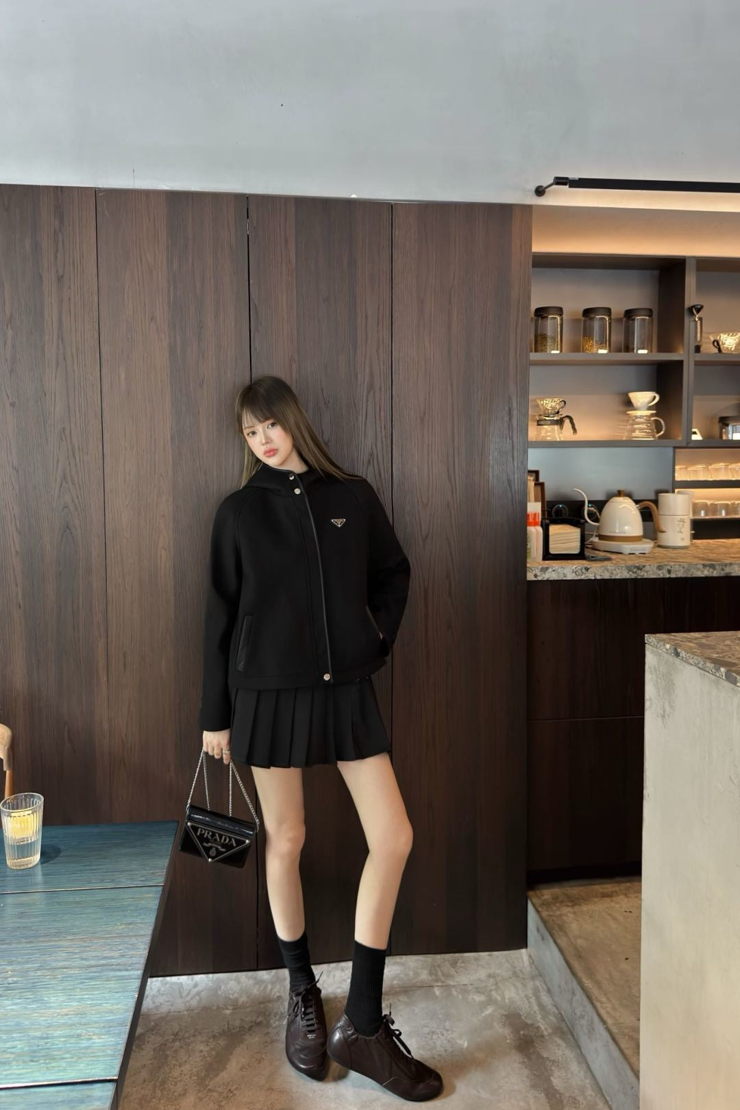 Pra 25fw hooded jacket