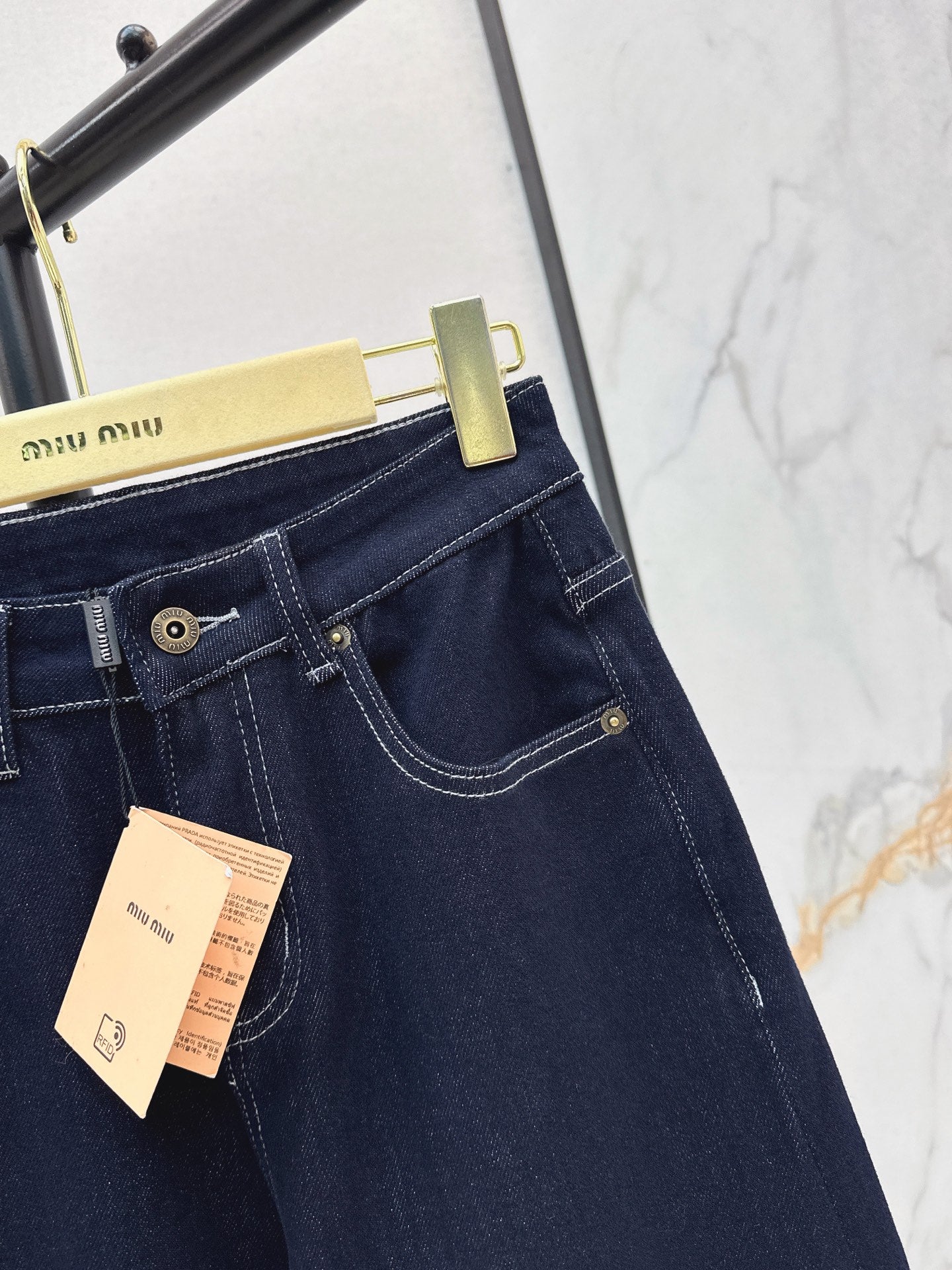 Miu 25fw jeans
