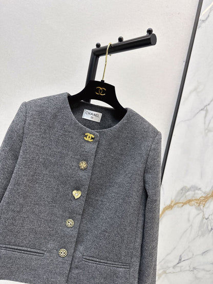 Chan 25fw tweed jacket