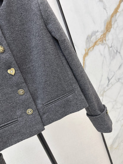 Chan 25fw tweed jacket