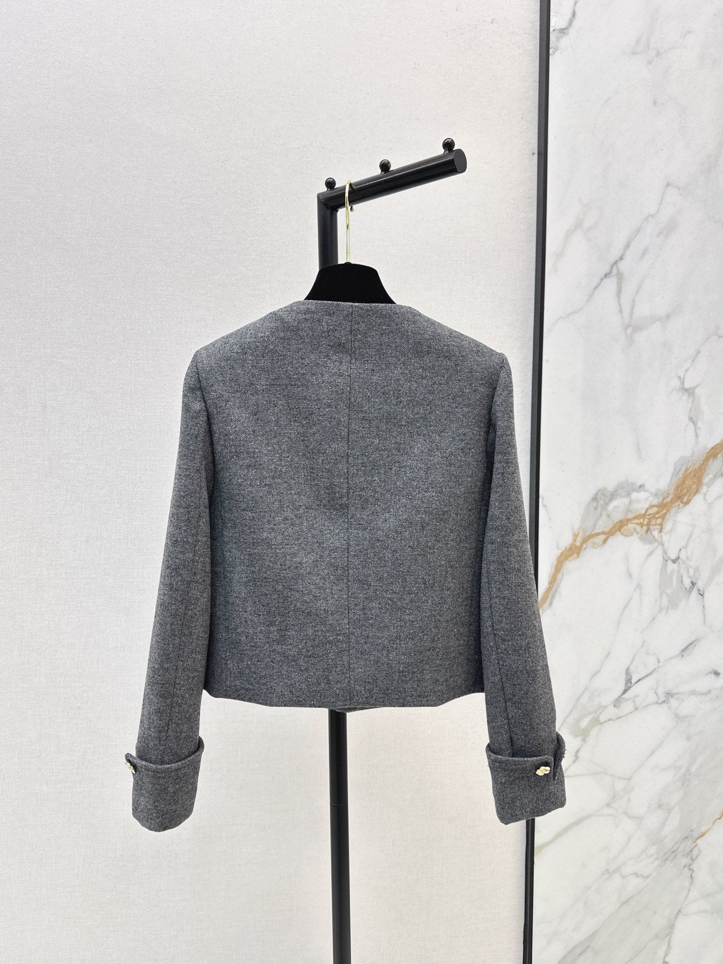 Chan 25fw tweed jacket