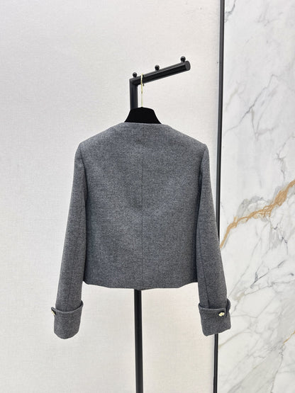 Chan 25fw tweed jacket