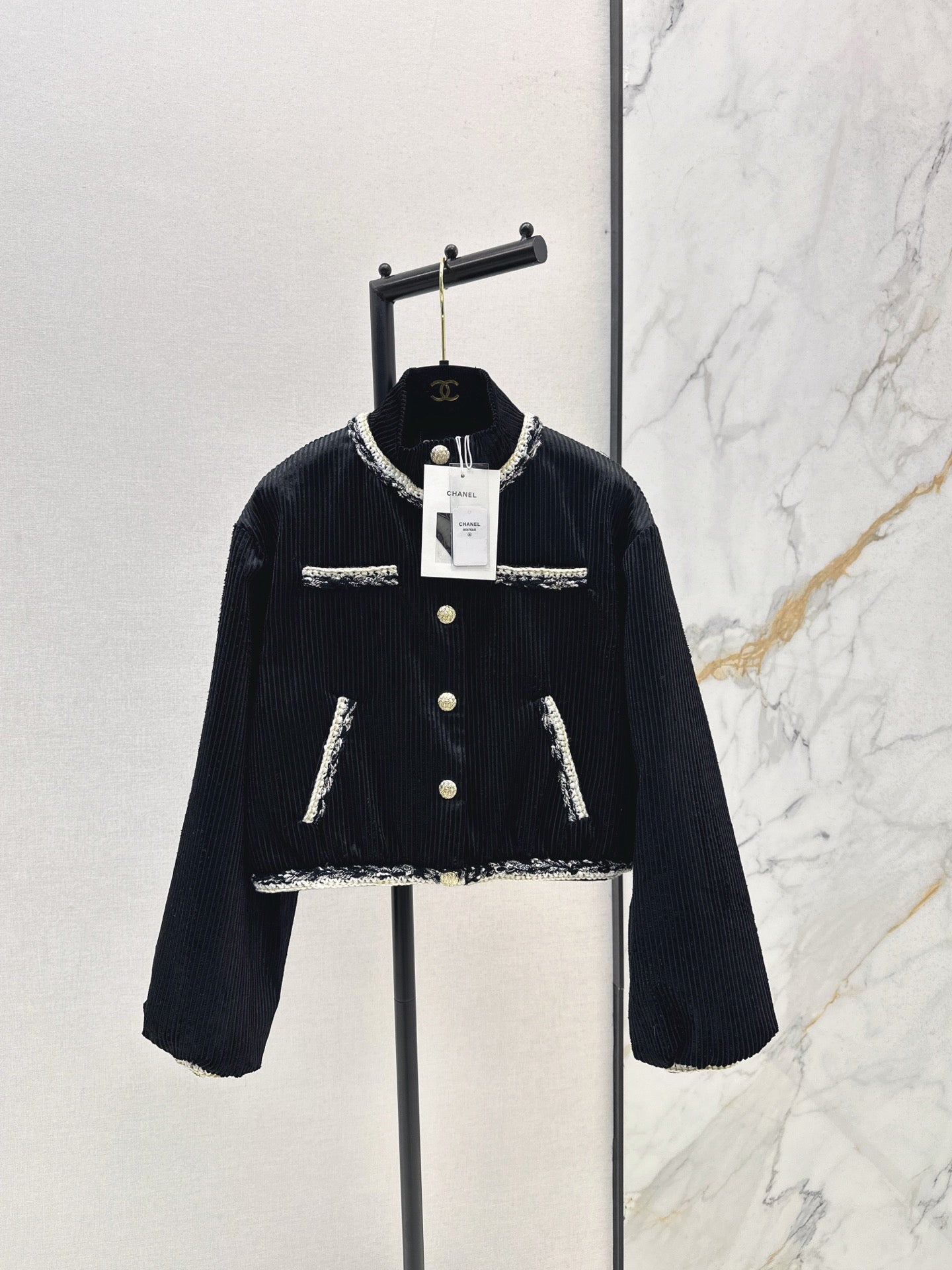 Chan 25fw corduroy jacket